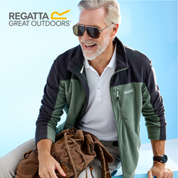 Mens Regatta Fleece Jacket